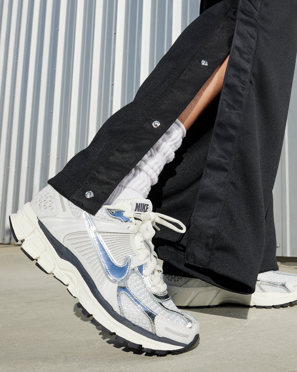 Nike Zoom Vomero 5 White Silver