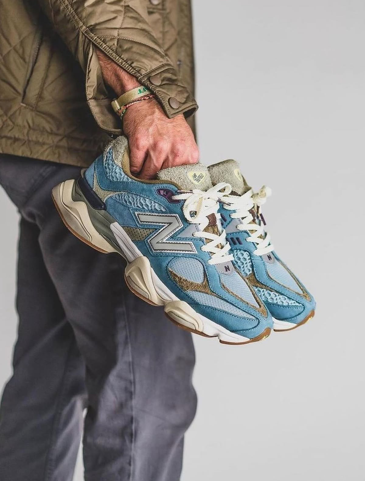 New Balance 9060 Bodega Blue