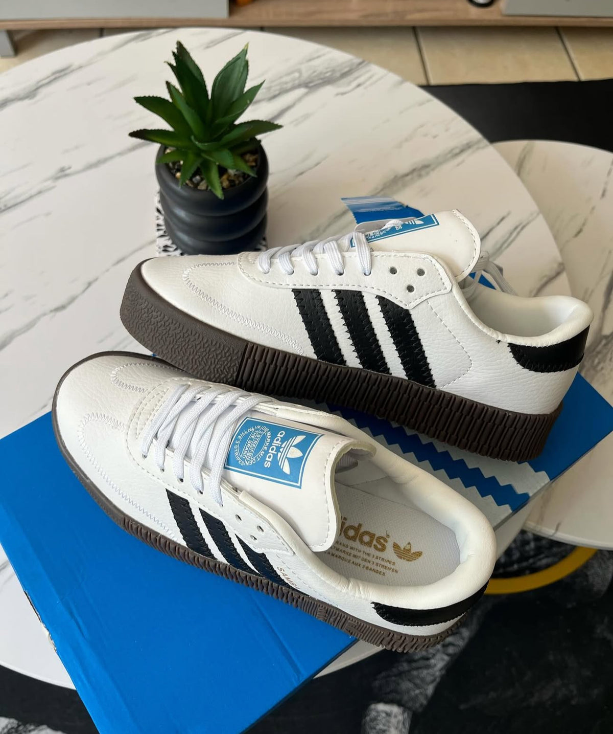 Adidas Samba Double