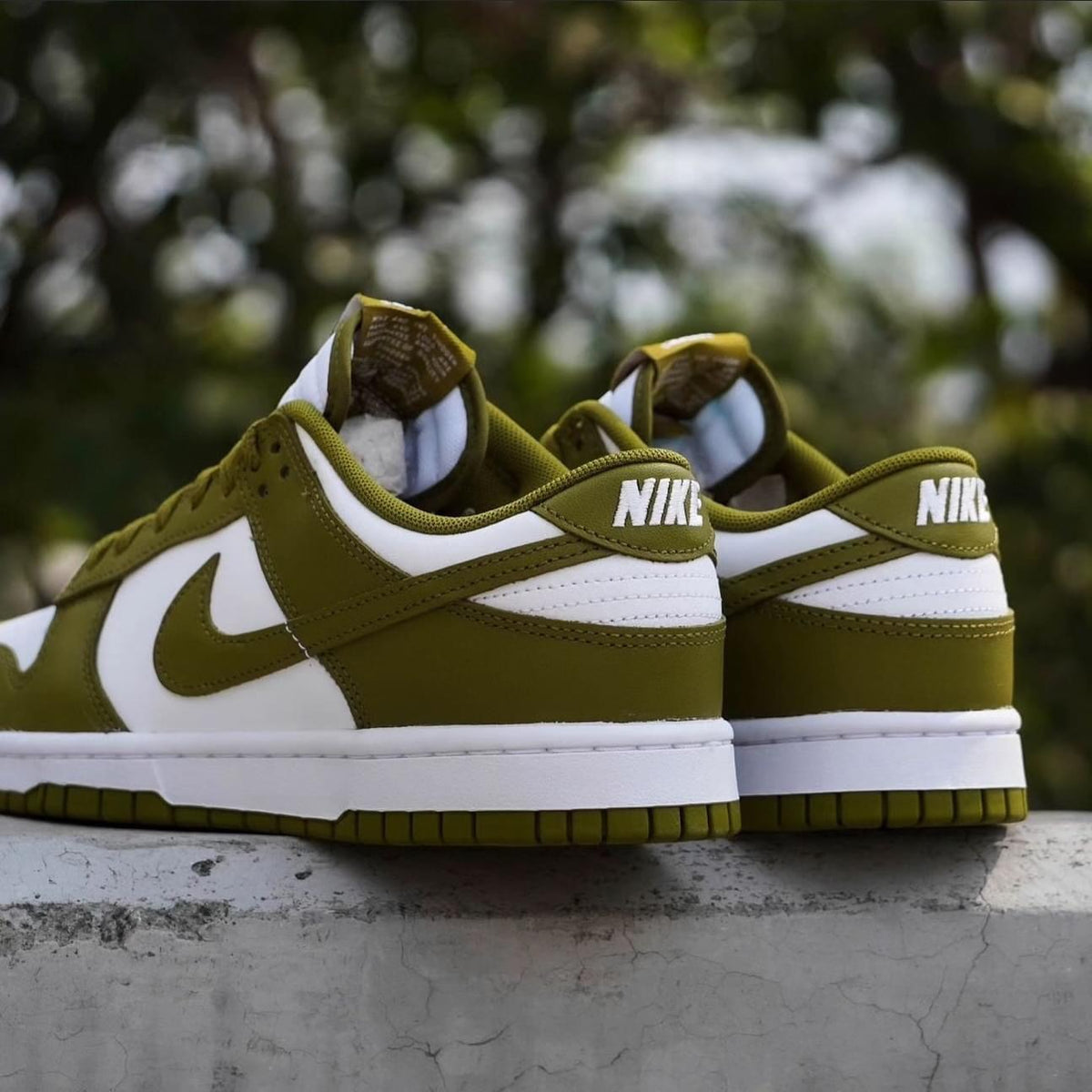 Nike SB Dunk Green
