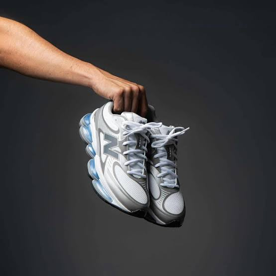 New Balance ABZORB 2000 Silver Grey