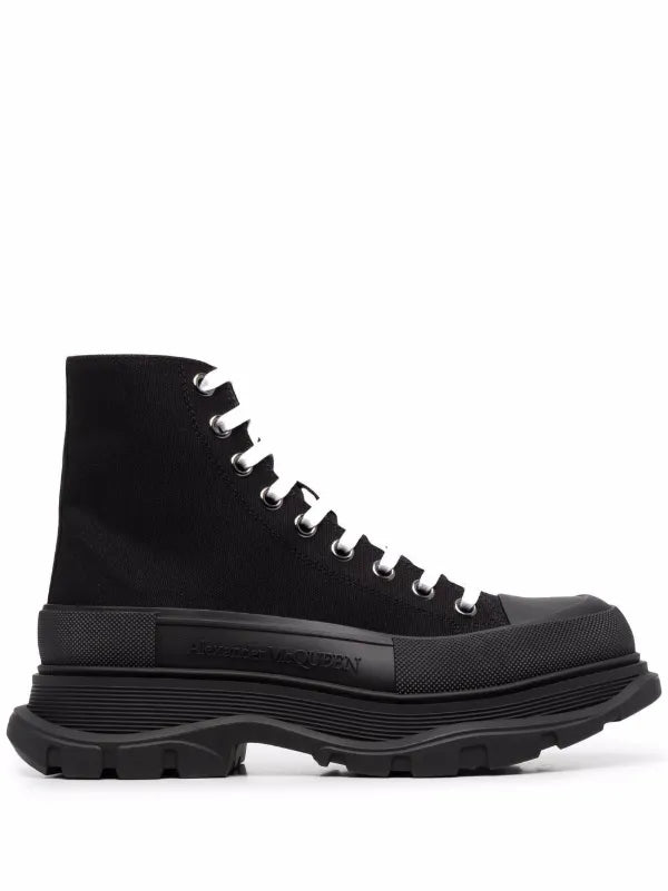 Alexander McQueen Tread Slick in Black