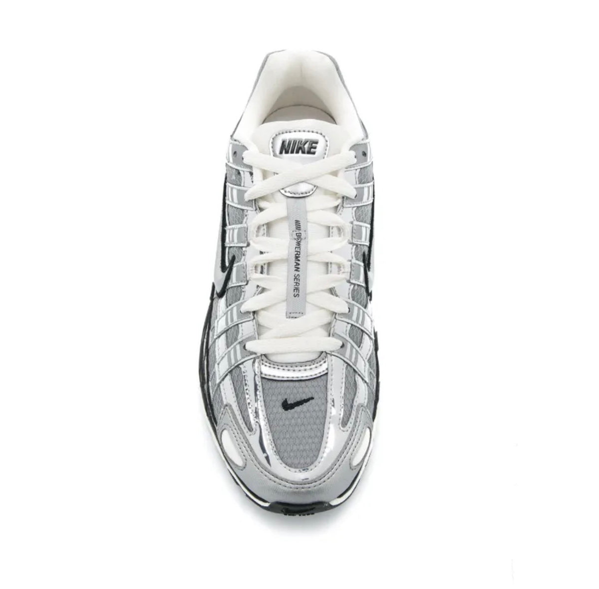 Nike P 6000 in Metallic Silver