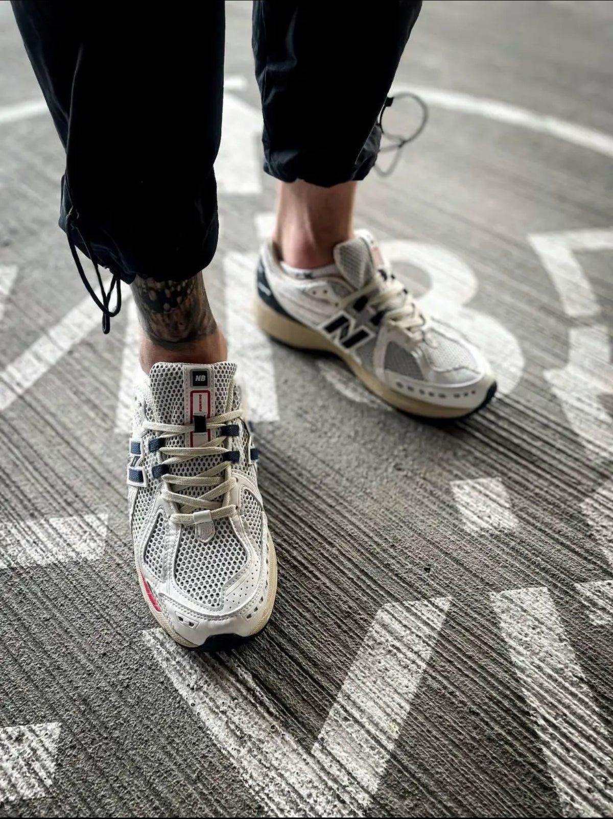 New Balance 1906 Sea Salt Eclipse