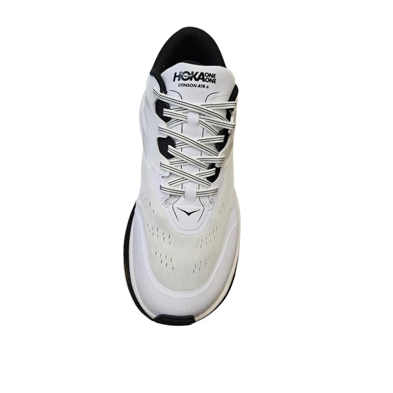 HOKA M Stinson ATR 6 White