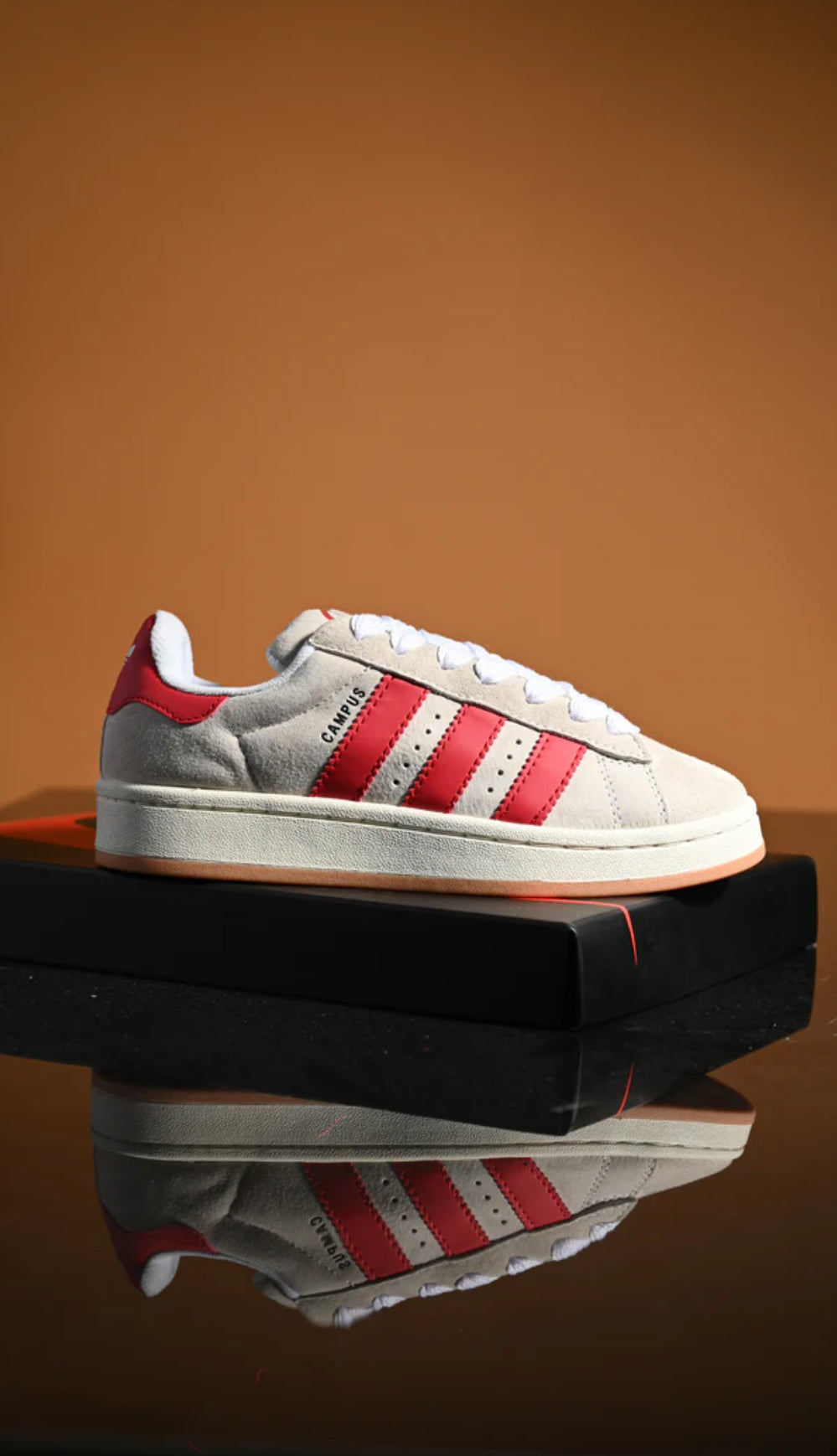 Adidas Campus Crystal White