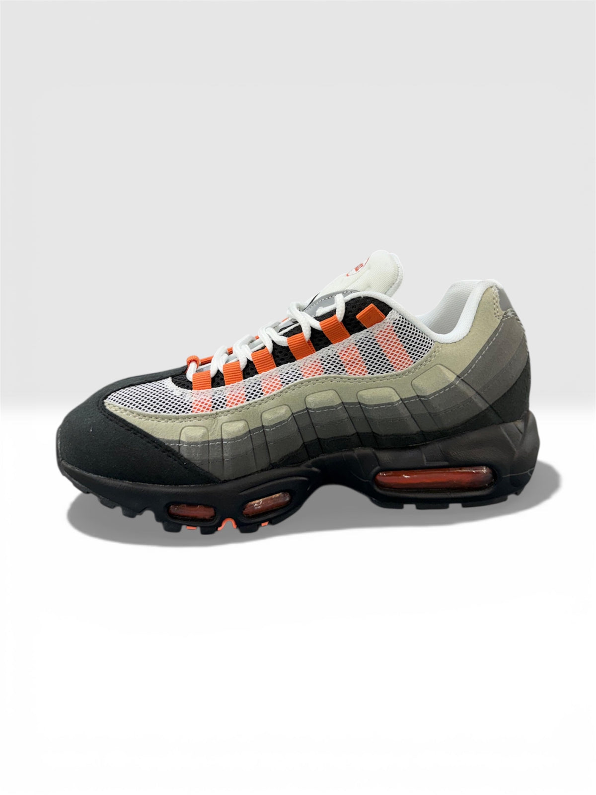 Nike Air Max 95 Black Green Orange
