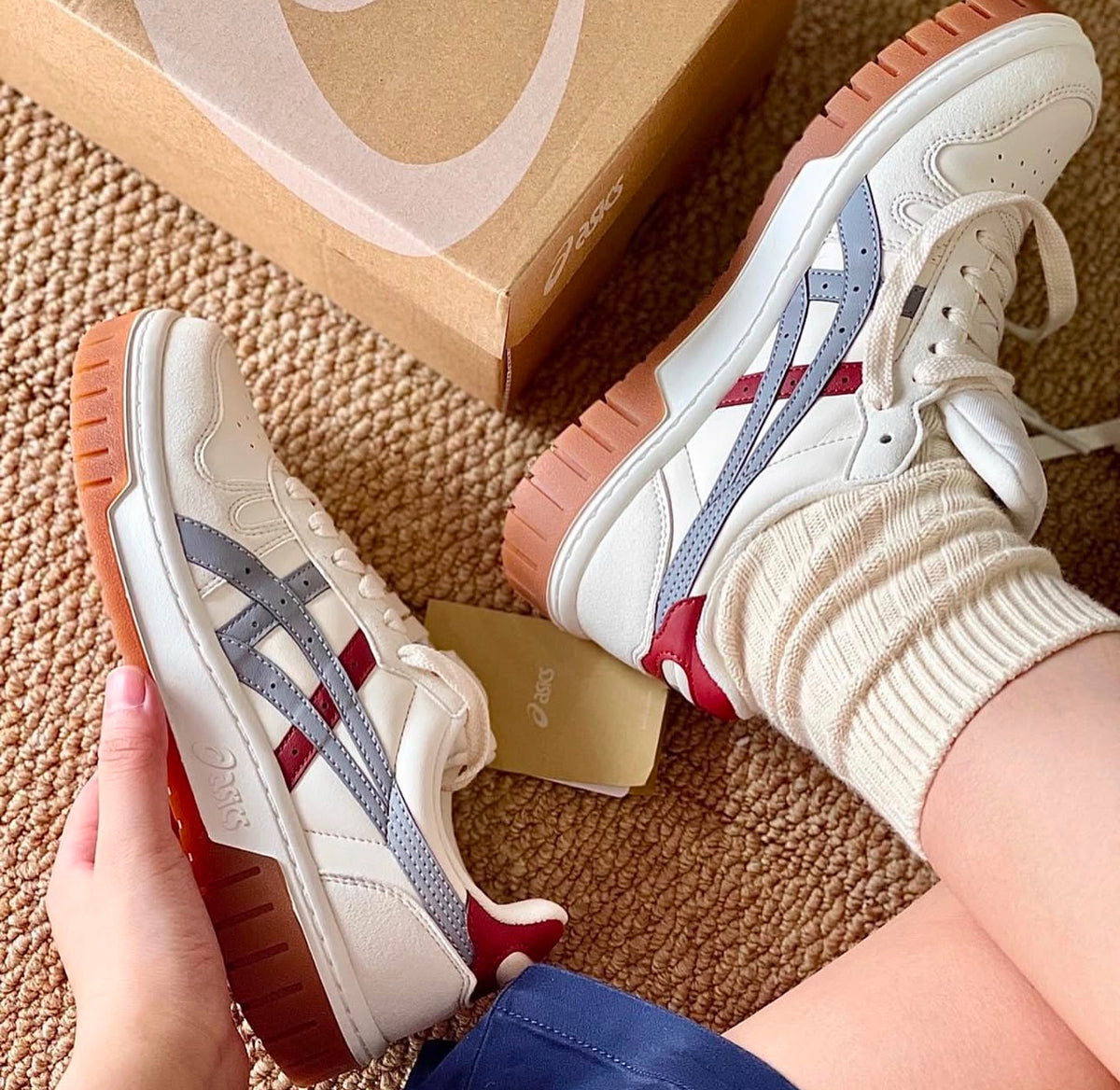 ASICS Court Mz Retro Casual Skateboarding