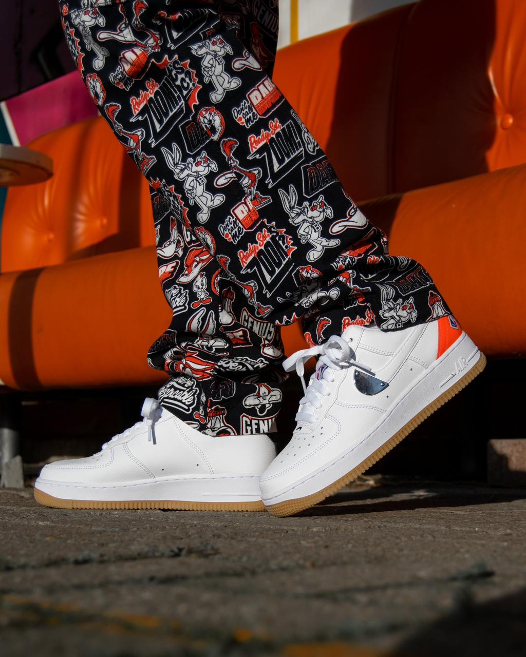 Nike Air Force 1 NBA White