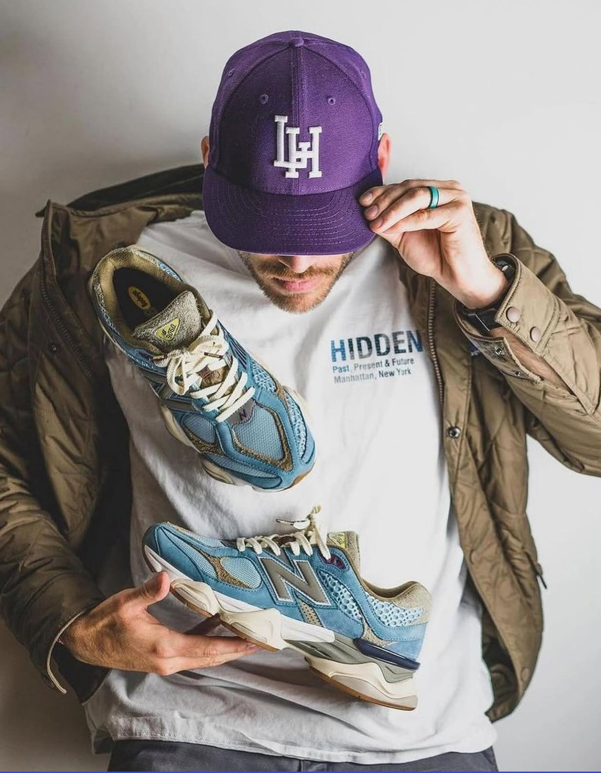 New Balance 9060 Bodega Blue