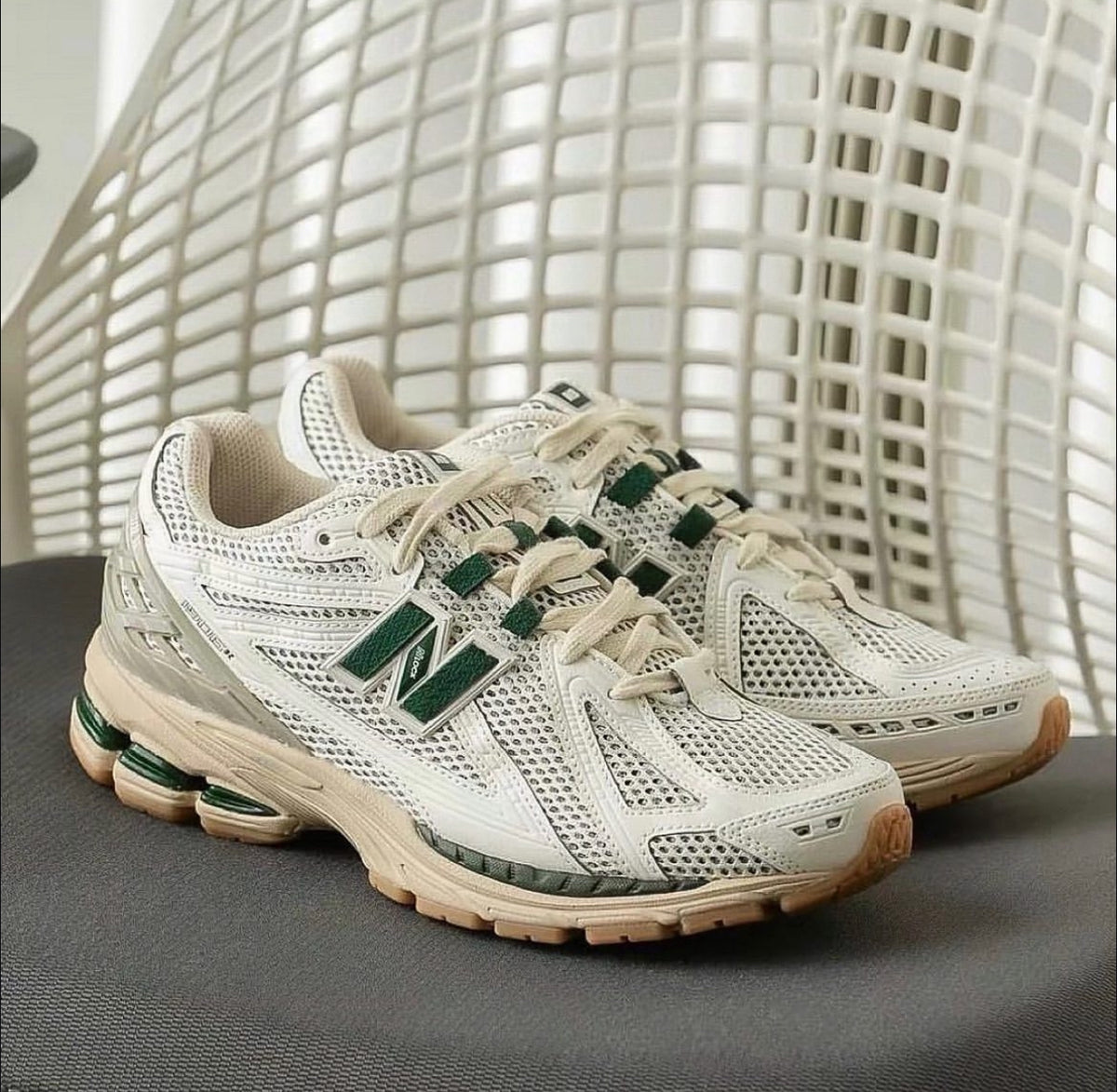 New Balance 1906 White Green