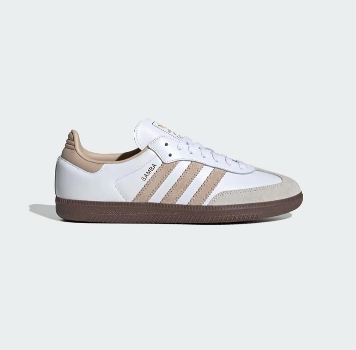 Adidas Samba OG White Beige Gum