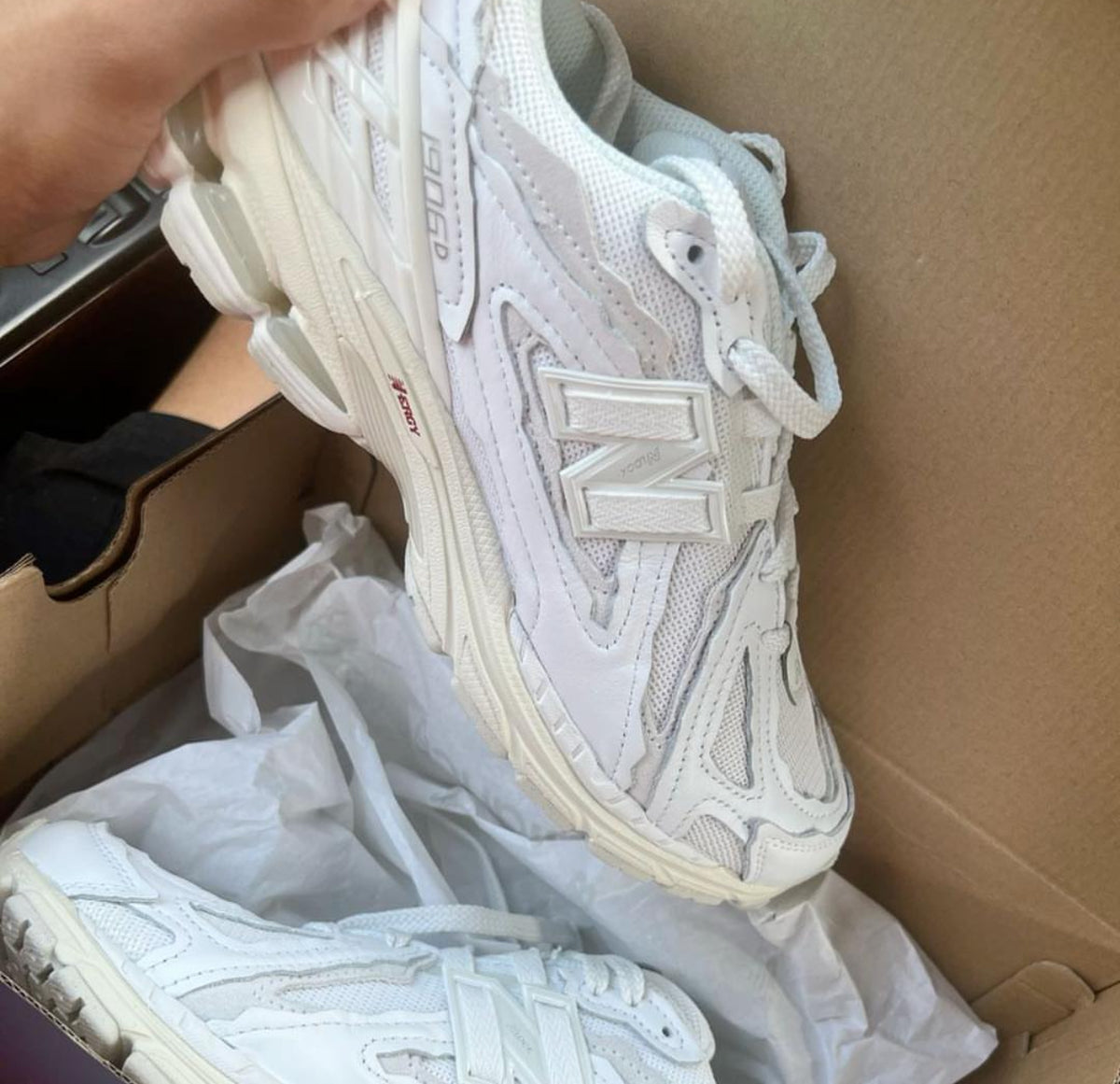 New Balance 1906 Full White