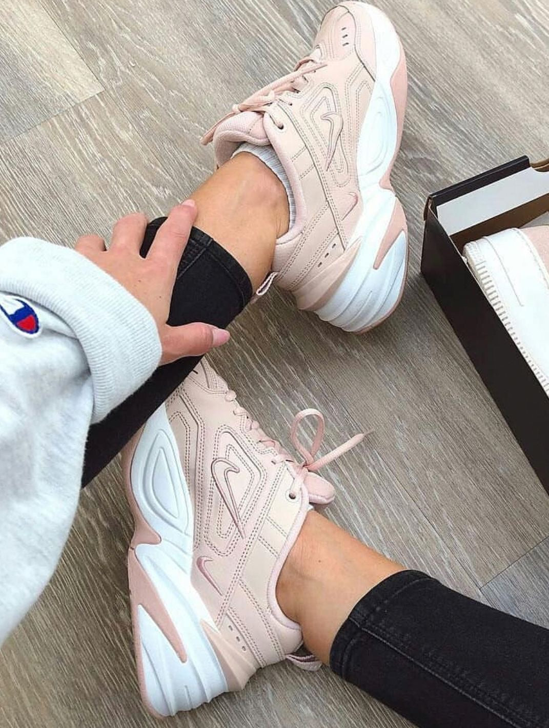 Nike Tekno M2K Rose Gold