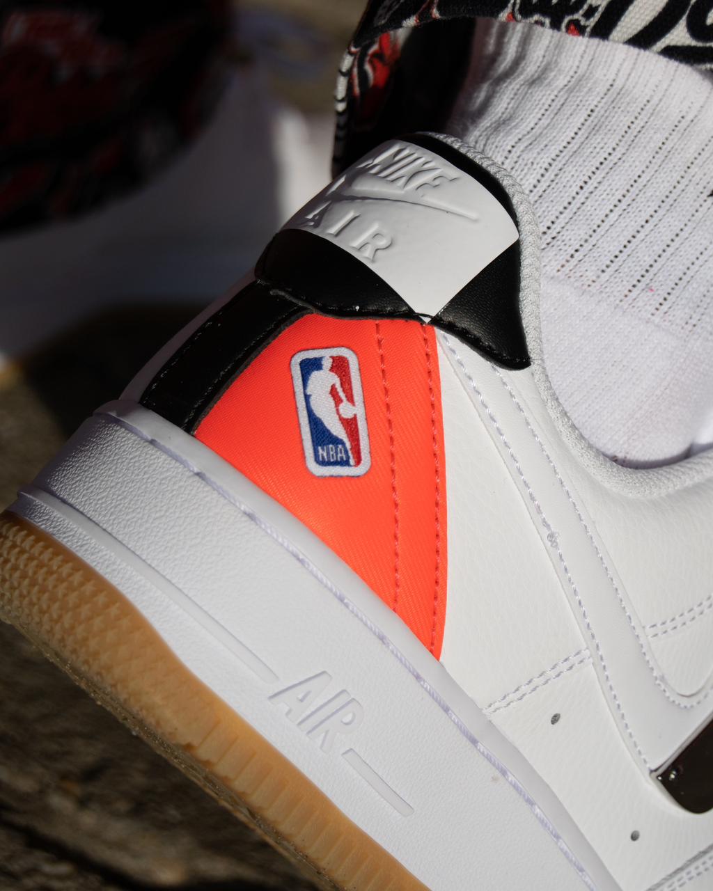 Nike Air Force 1 NBA White