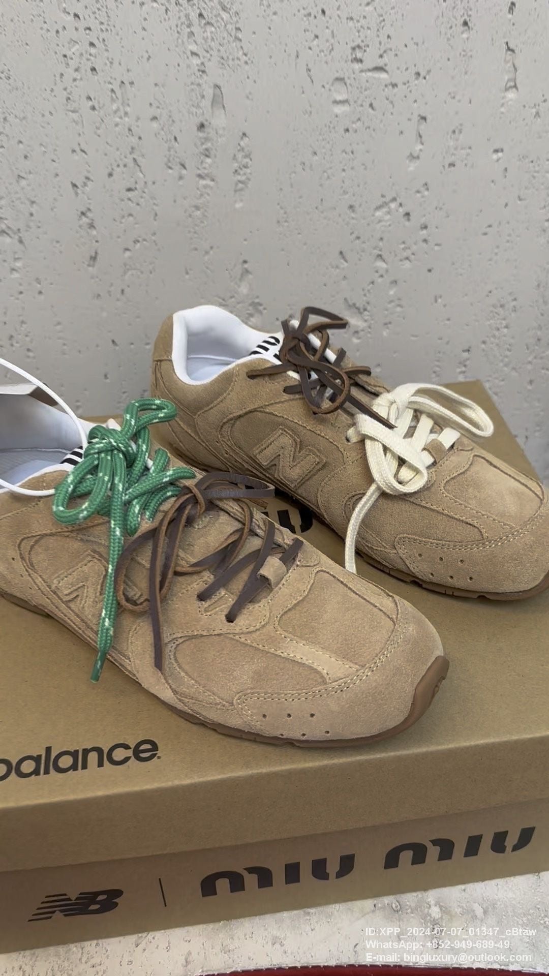 New Balance x Miu Miu 530 SL Suede