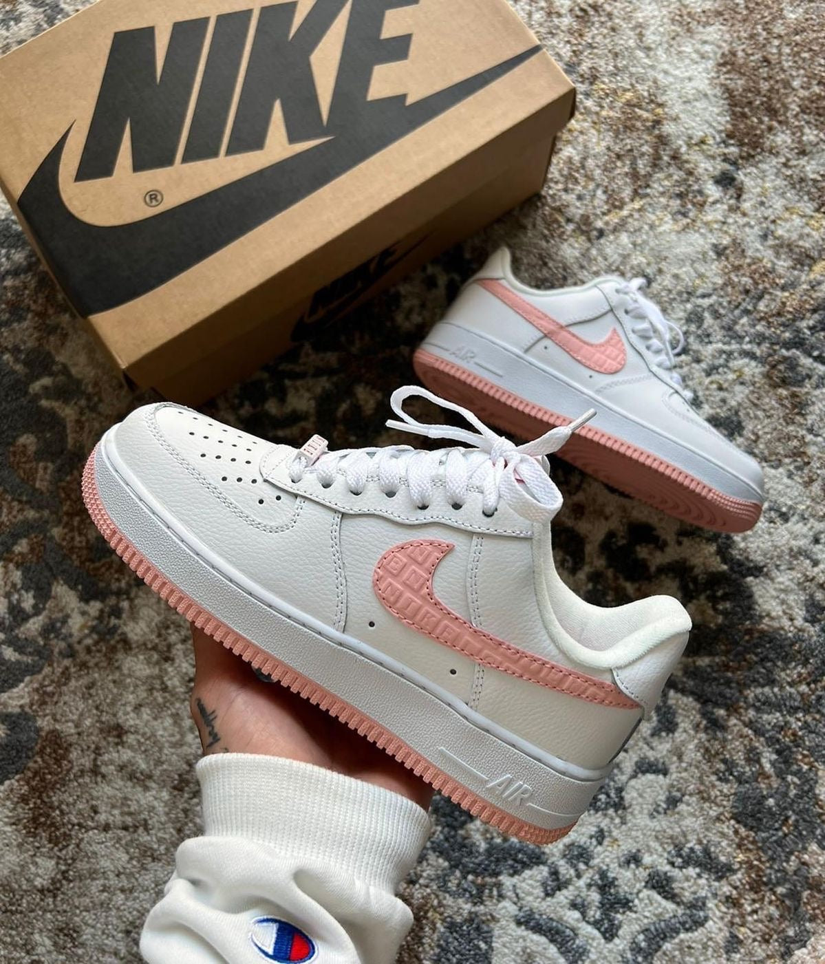 Nike Air Force 1 Valentines Day