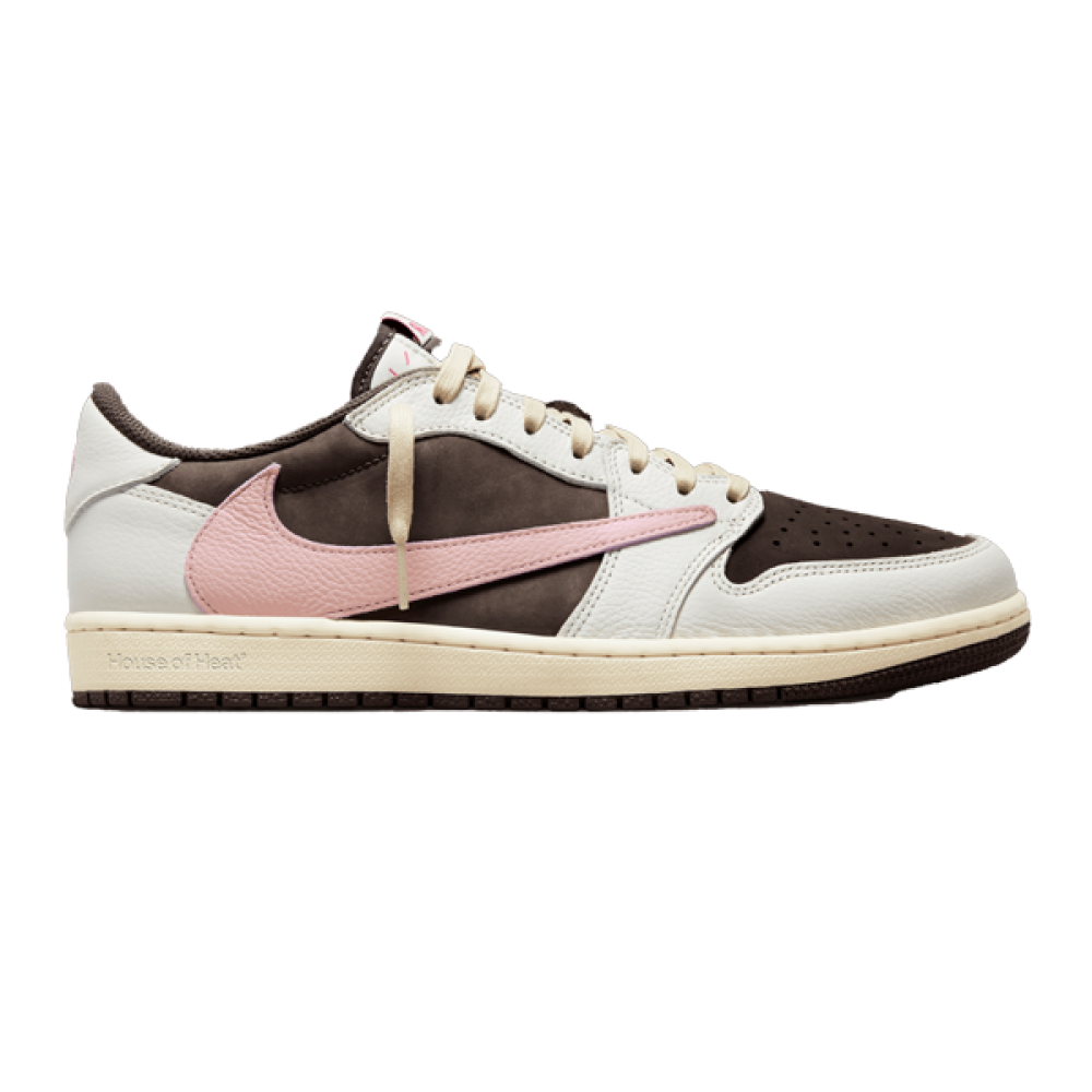 Nike Air Jordan 1 Low Travis Scott Brown Pink