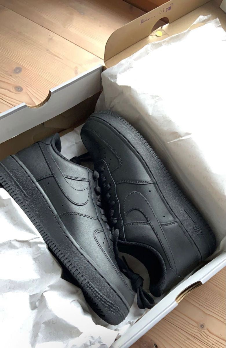 Nike Air Force Full Black