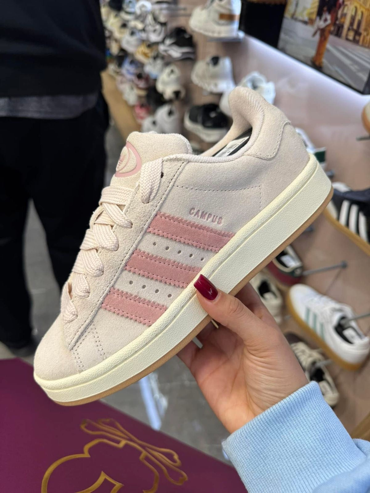 Adidas Campus 00s Light Pink