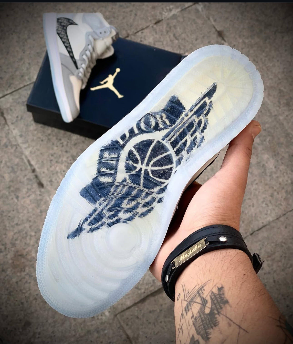 Nike Air Jordan 1 Dior Travis Scott