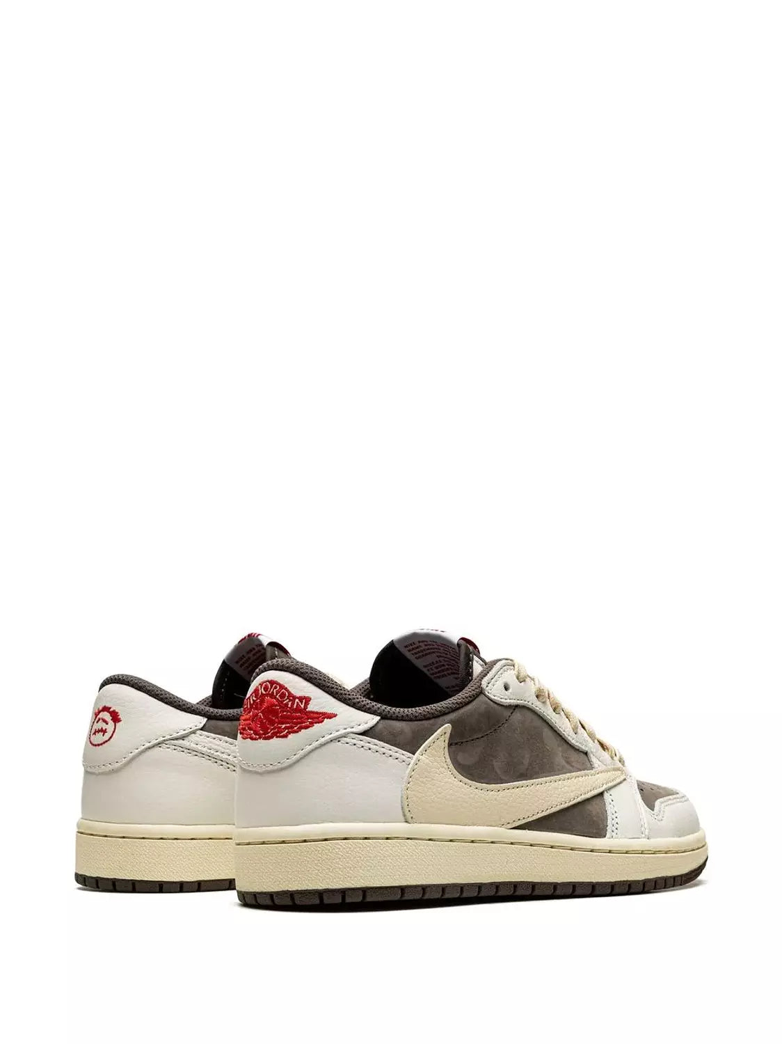 Nike Air Jordan 1 Travis Scott Low Reverse Mocha