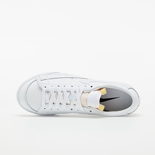 Nike White Blazer Low Platform