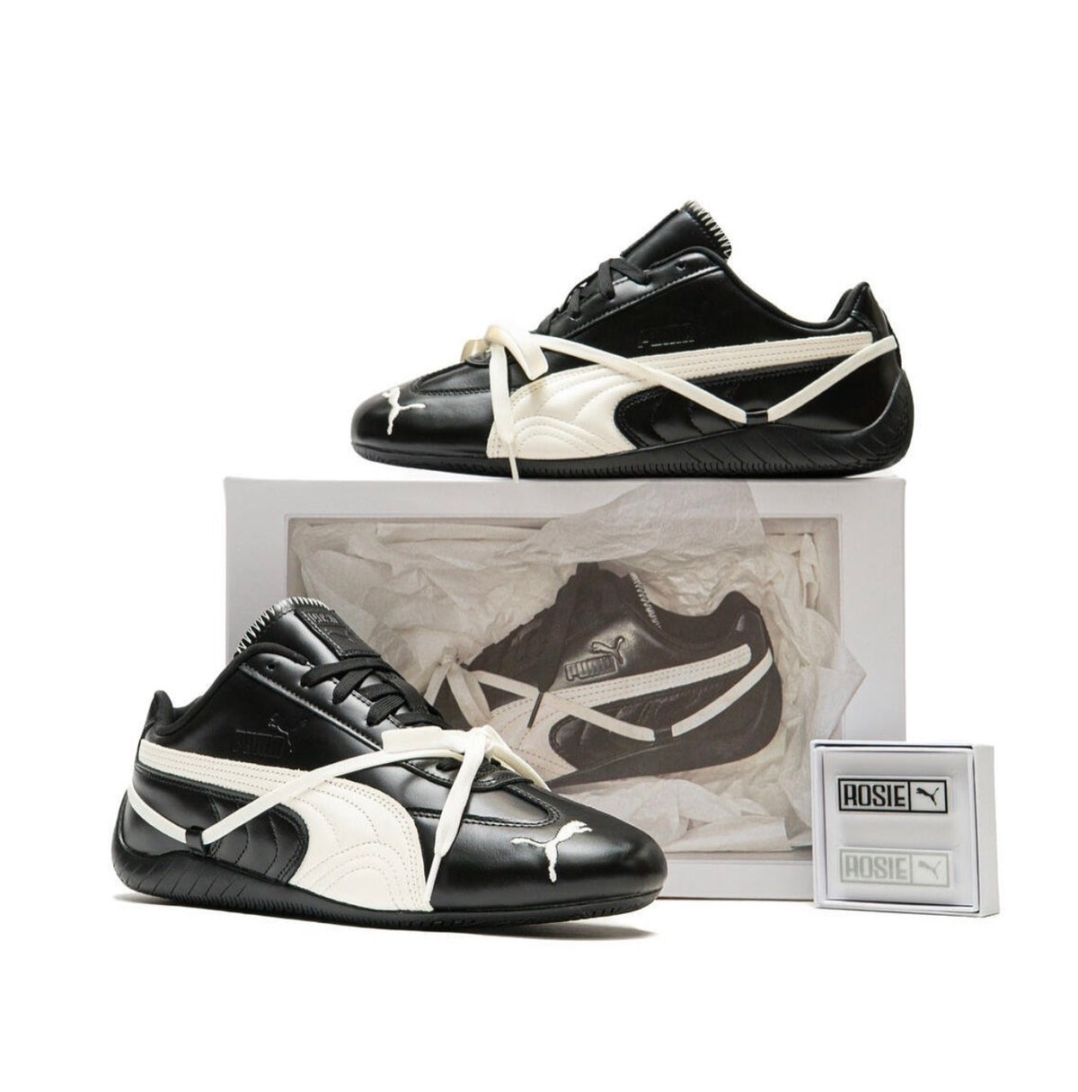 Puma x ROS Speedcat Black Warm White