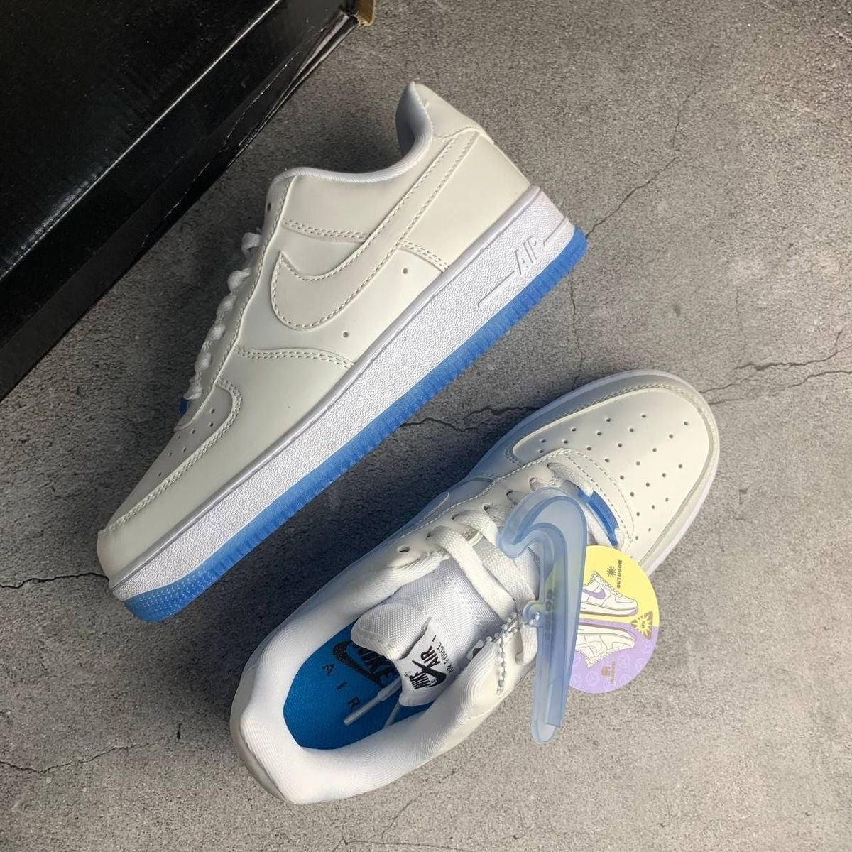 Nike Air Force 1 UV Reactive