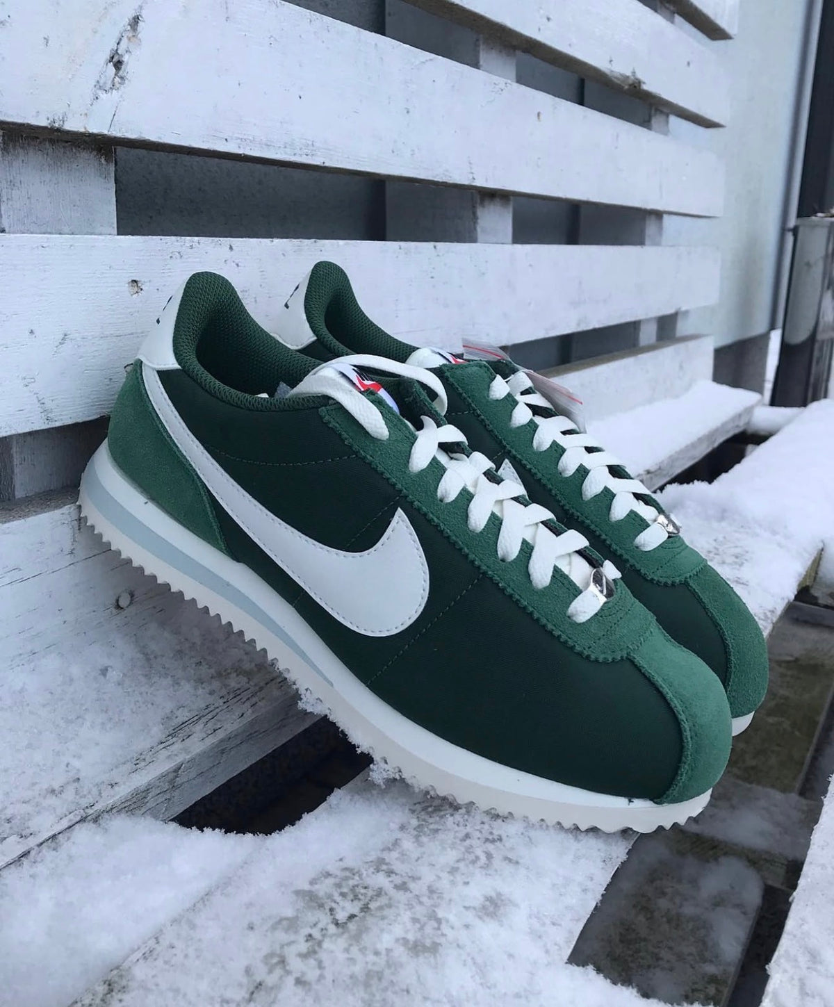 Nike Cortez Fir Green