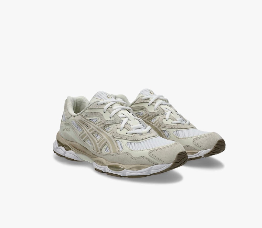 ASICS GEL NYC White Feather Grey