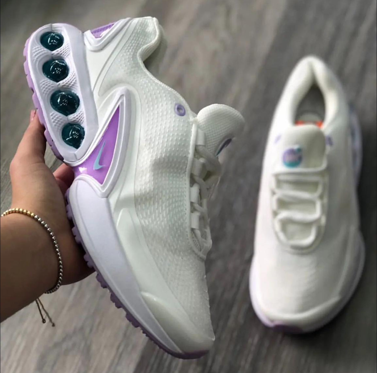Nike Air Max DN White Purple