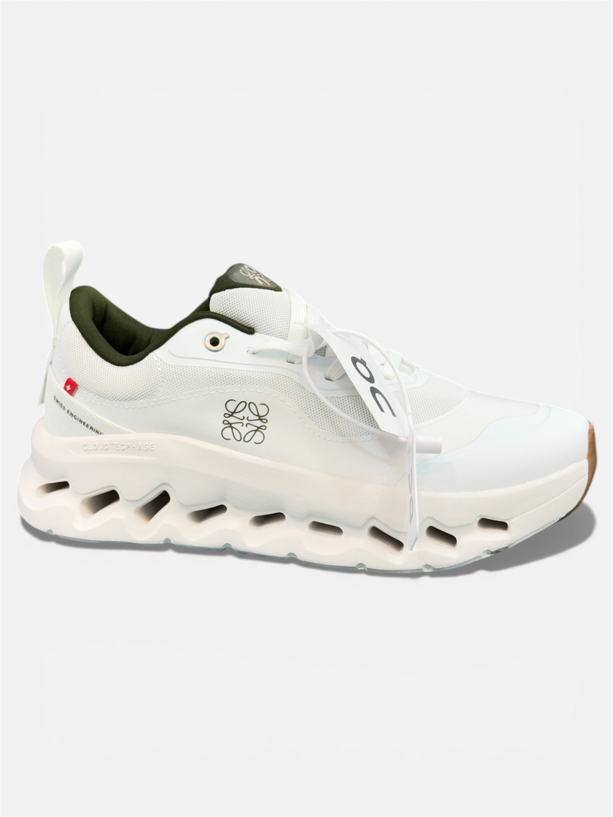 Loewe x On Running Cloudtilt 20 White Olive
