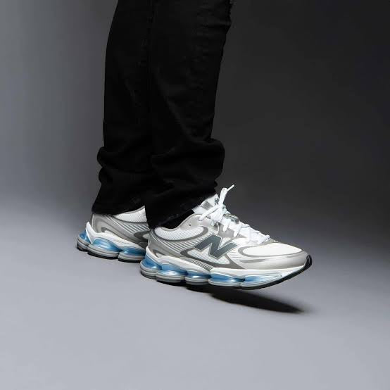 New Balance ABZORB 2000 Silver Grey