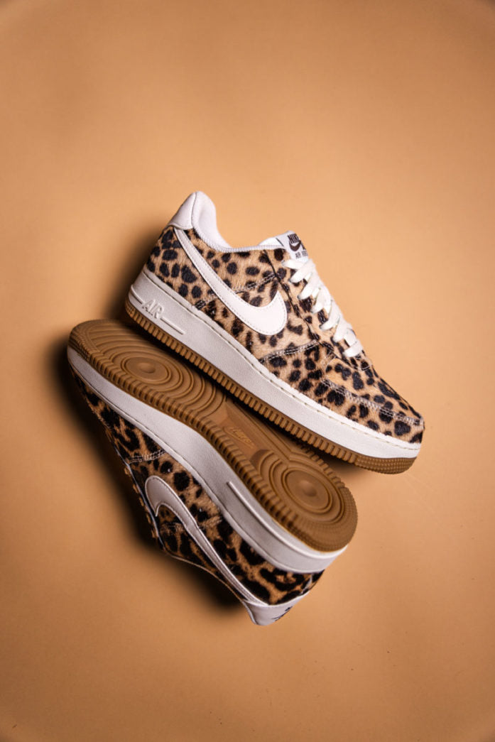 Nike Air Force Cheetah Print