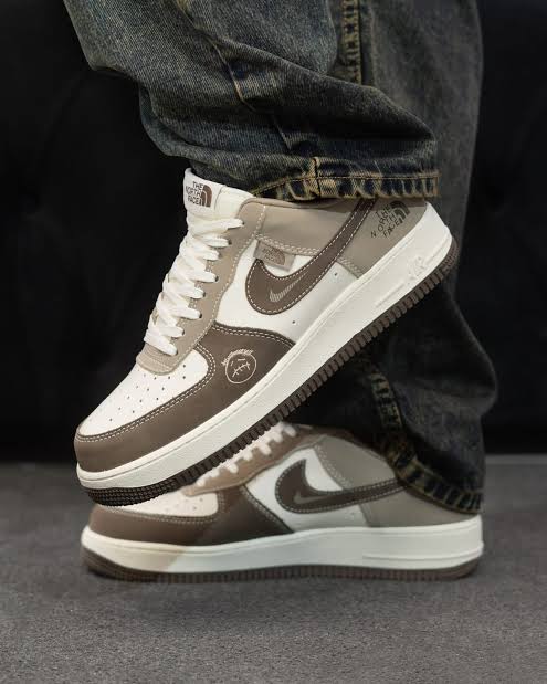 Nike Air Force 1 x the North Face
