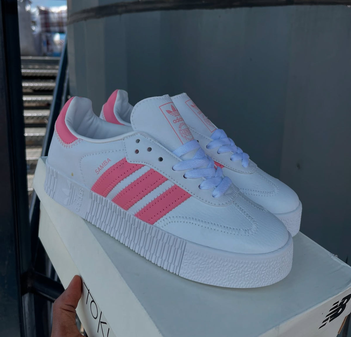 Adidas Sambarose Rose