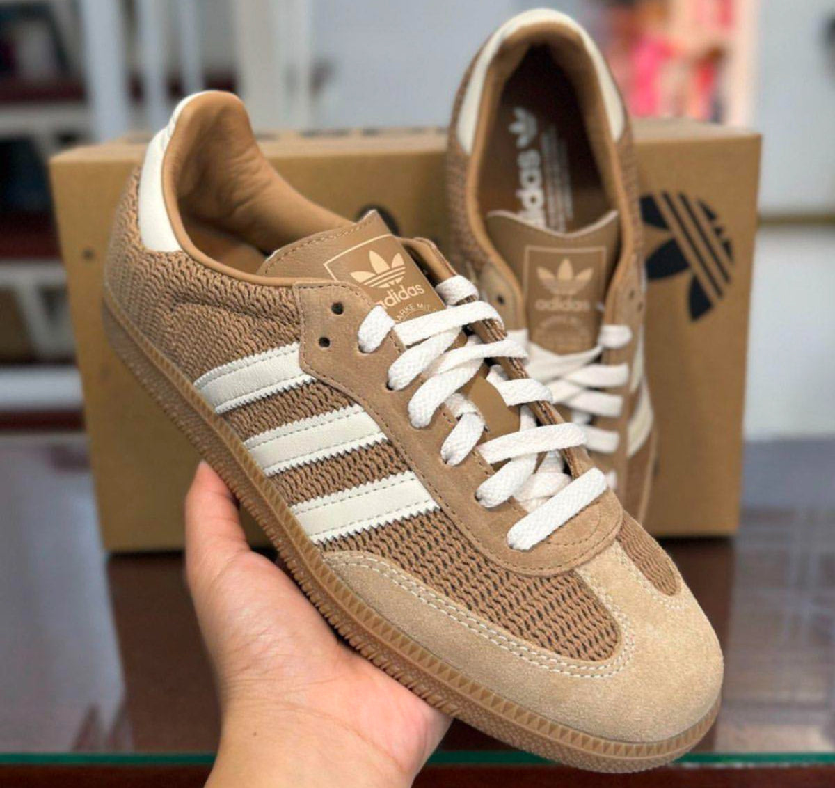 Adidas Samba Cardboard