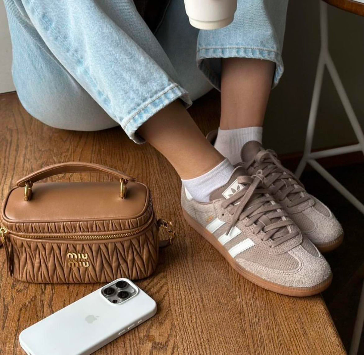 Adidas Samba Cardboard