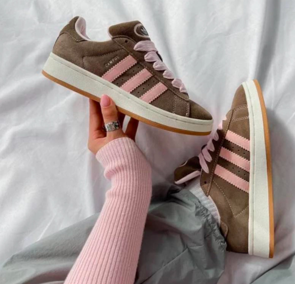 Adidas Campus 00s Brown Pink
