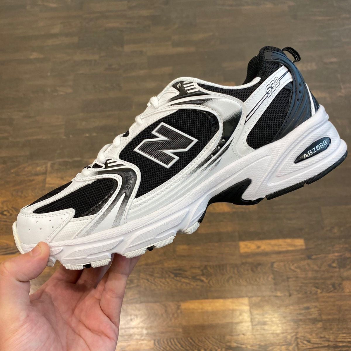 New Balance 550 Black White