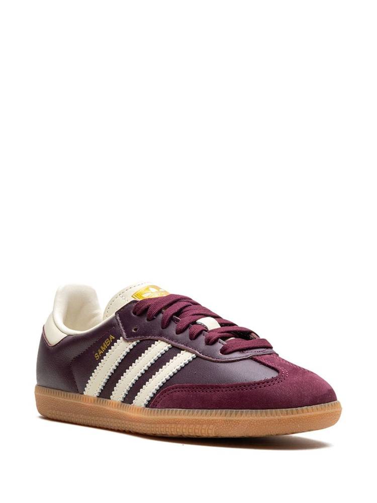Adidas Samba Maroon