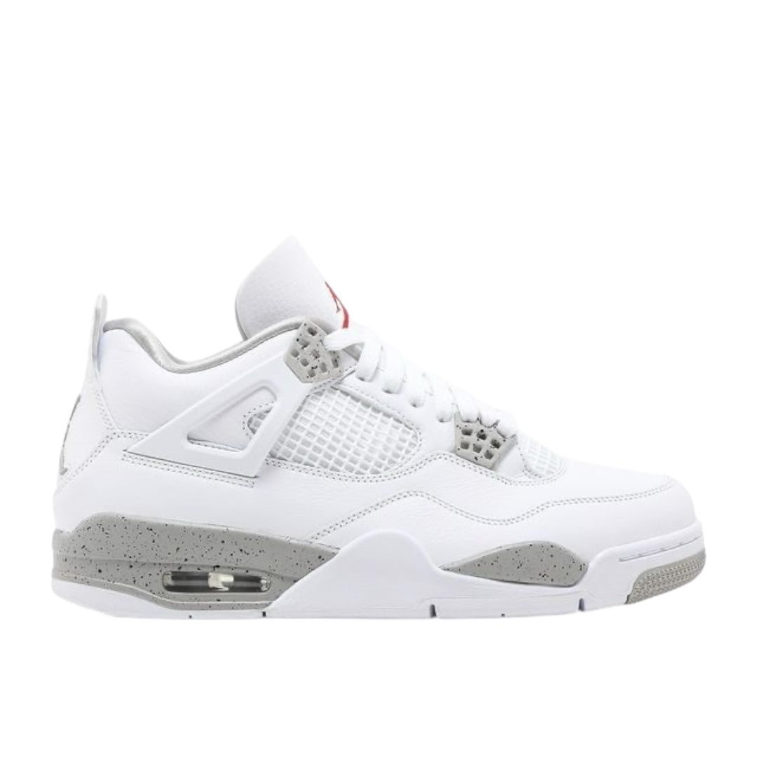 Nike Air Jordan 4 Oreo White