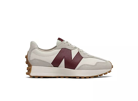 New Balance 327 Beige Burgundy