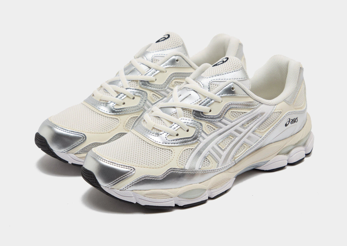 ASICS GEL NYC Cream Pure Silver Colorway