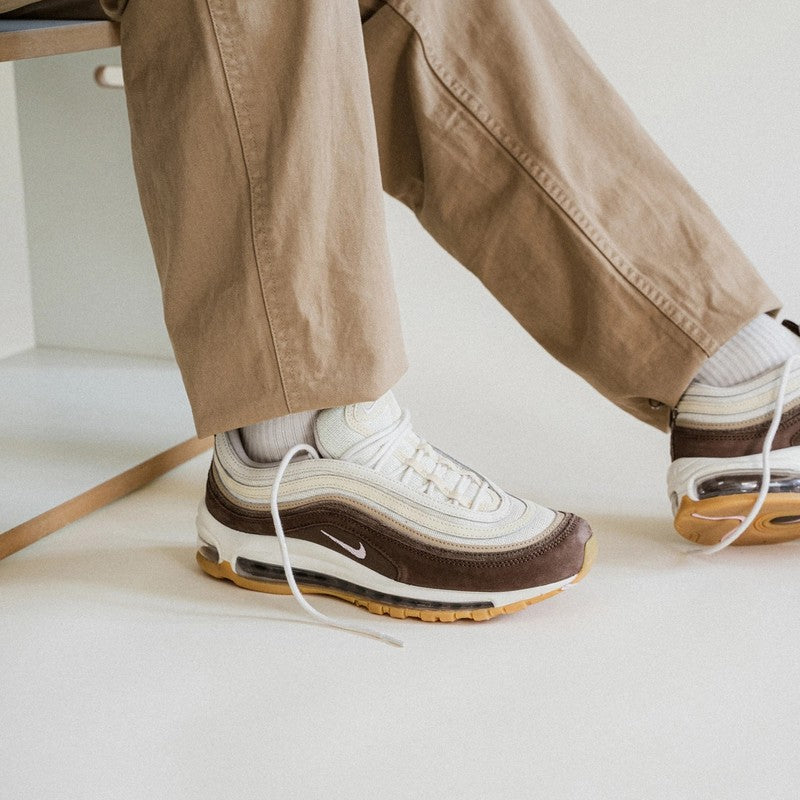 Nike Air Max 97 White Brown