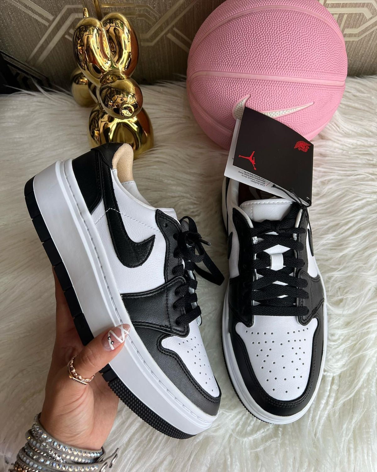 Nike Air Jordan Low Elevate Panda