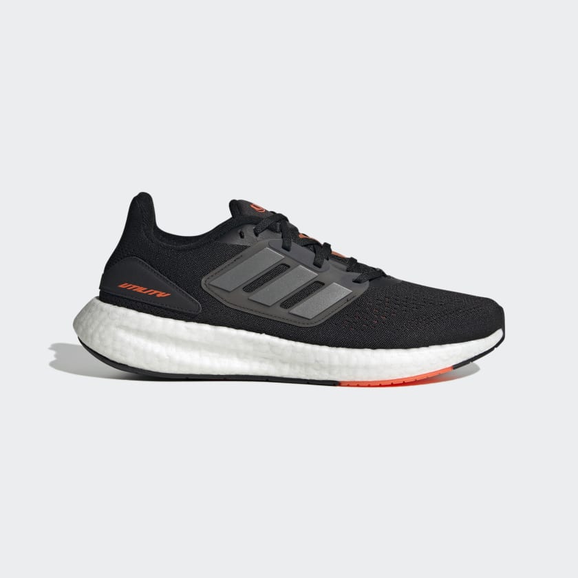 Adidas Ultraboost Black White Orange
