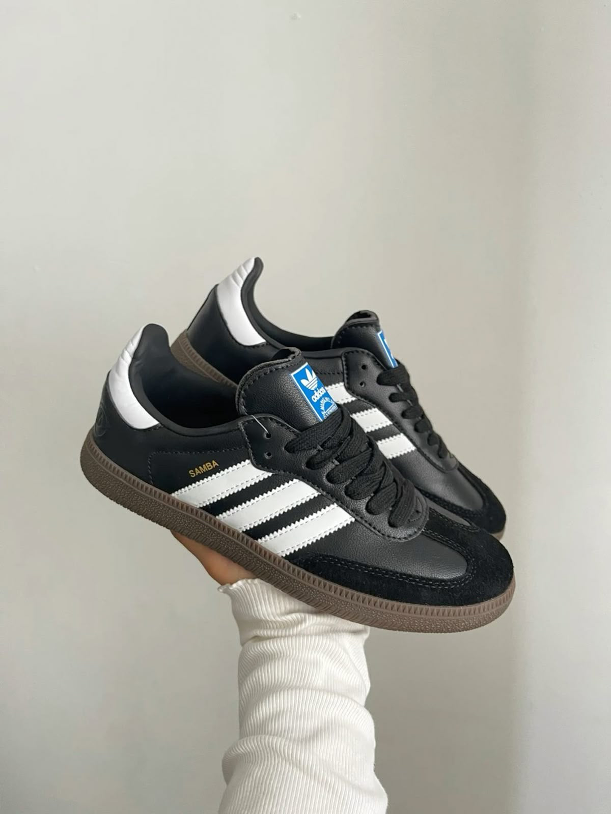 Adidas Samba Black White