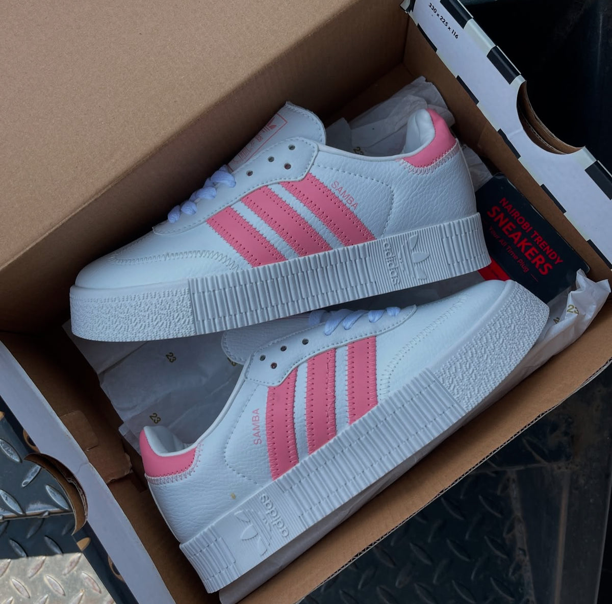 Adidas Sambarose Rose